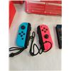 Image 3 : COMPLETE NINTENDO SWITCH CONSOLE WITH SWITCHPAD MINI CONTROLLER, ADDITIONAL CHARGER AND WHEEL TWIN P