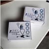 Image 1 : 2 NEW PROFESSIONAL LIVESTREAM RING LIGHT PHONE HOLDERS RETAIL $80