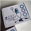 Image 2 : 2 NEW PROFESSIONAL LIVESTREAM RING LIGHT PHONE HOLDERS RETAIL $80