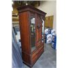 Image 2 : 1900s ANTIQUE MIRRORED WARDROBE