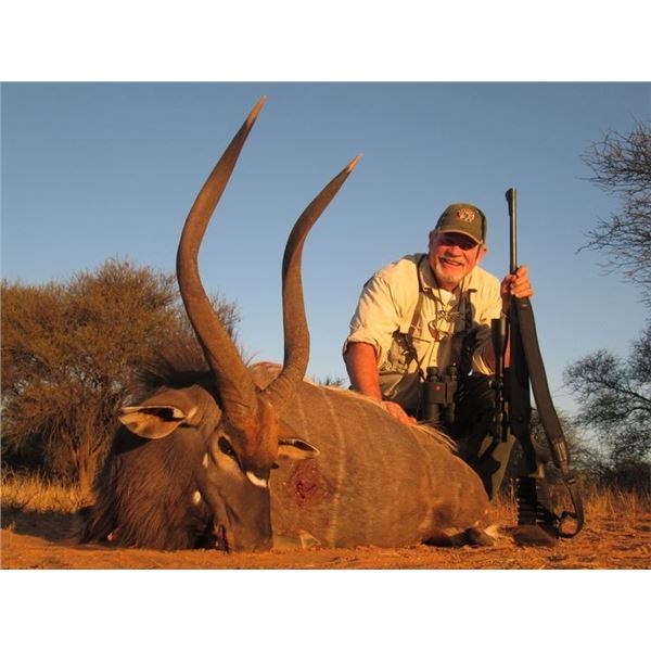 Kuvhima Safaris donates a 10-day hunt for two hunters in Limpopo South Africa Value $11,800.