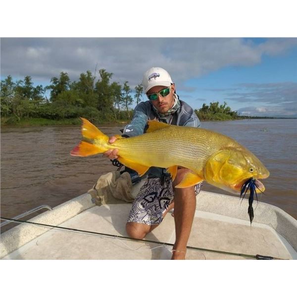Nomad Outfitters Donates 4 Full Days Golden Dorado Fishing Trip for 2 Anglers Value $9,000.