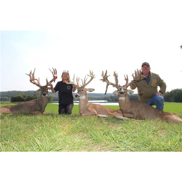 Briarwood Sporting Club donates incredible Five Star Ohio Whitetail Hunt for 2 Hunters Value $4,400