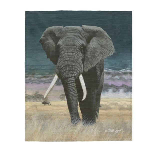 SCI Artist of The Year 2021 (Majestic Elephant) by Clint Eager.