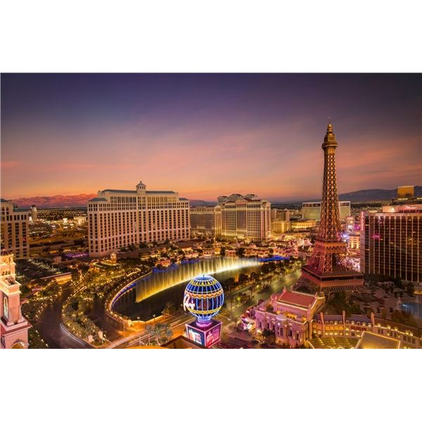 North Florida Ch. donates 3 days 2 nights hotel accommodations in Las Vegas, Reno, or Laughlin, NV