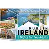 Image 6 : North Florida Chapter presents 5 Nights for 2 adults in Dublin Ireland Value: $5,000