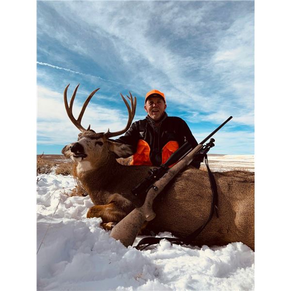 North Florida Chapter donates a Quigley Ford QF-416 Long Range Scope. Value $1,699.