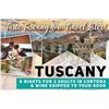 Image 1 : North Florida Chapter presents Tuscany Private Apartment for 2 guests and 6 Nights Value $4,500