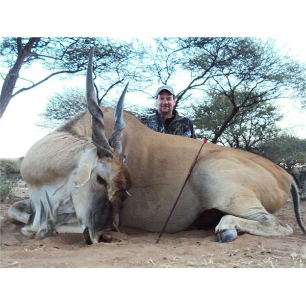 Marupa Safaris donates 10 Day 8 Hunting Days 2 Hunters in Limpopo or Northern cape province