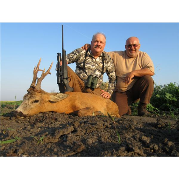 Roe Deer Hunt in Serbia donated by European Hunting Adventures for 2 Hunters Value $6,600.