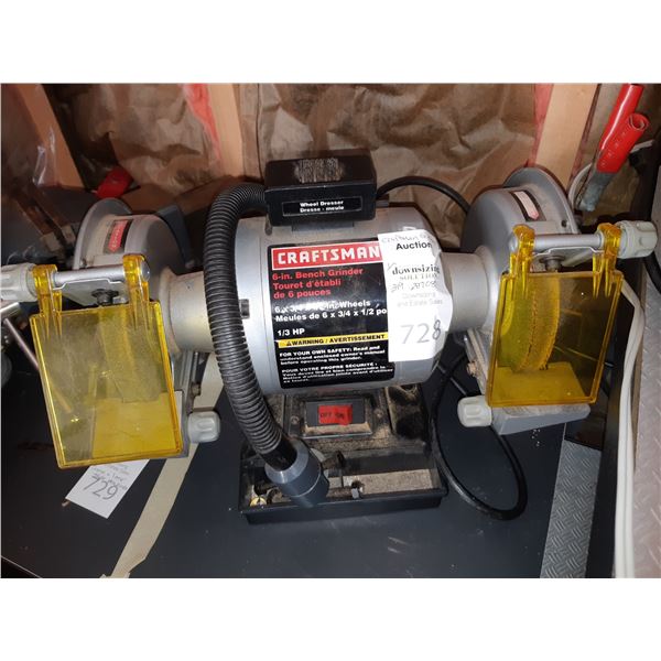 Craftman Bench Grinder