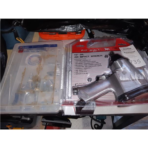 Pit Bull Impact wrench