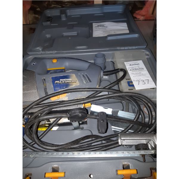 Mastercraft Serpentine saw