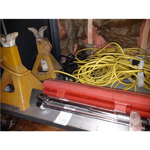 Jacks and Torque Wrenches
