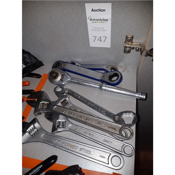 Wrenches and Ratchets