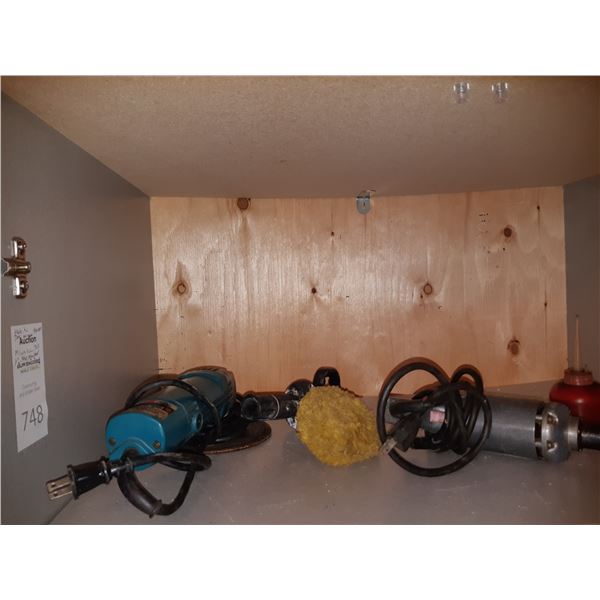 Mikita Disc grinder and Drill