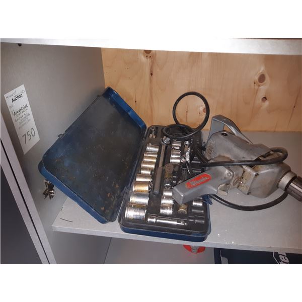 Heavy Duty Drill and Socket Set