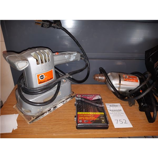 B&D Sander and Drill