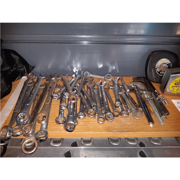 Wrenches, Allen keys, and more