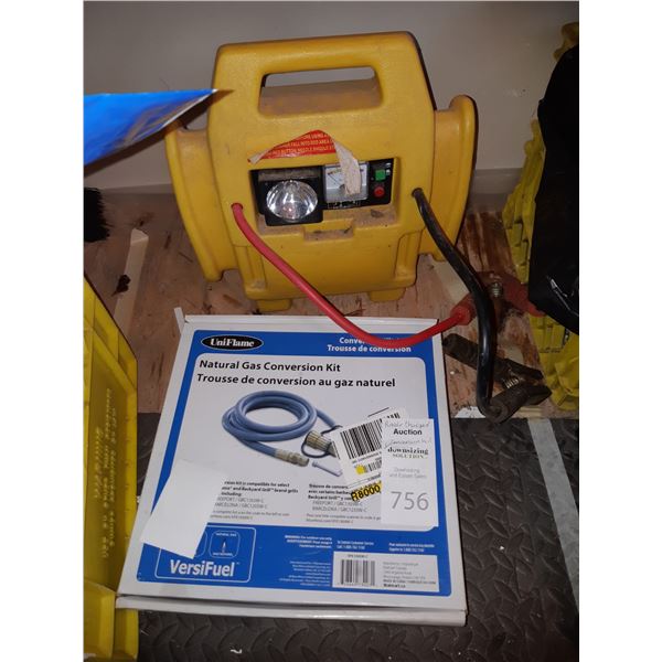 Portable Charger and Conversion Kit