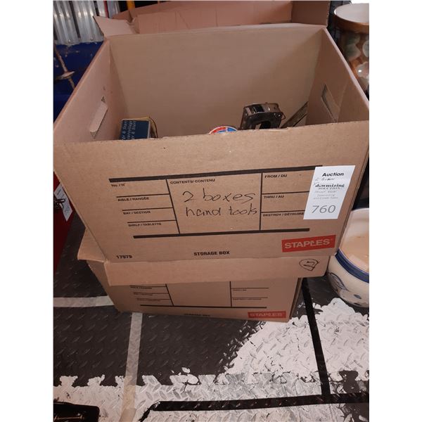 2 Boxes of Tools