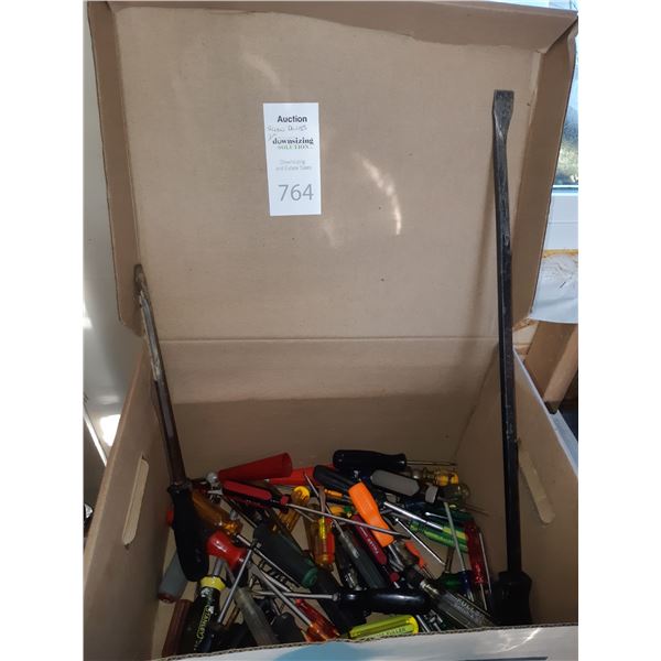 Assortment of Screwdrivers