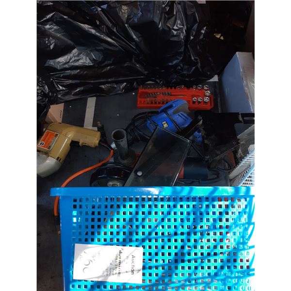 Angle Grinder, B&D Drill