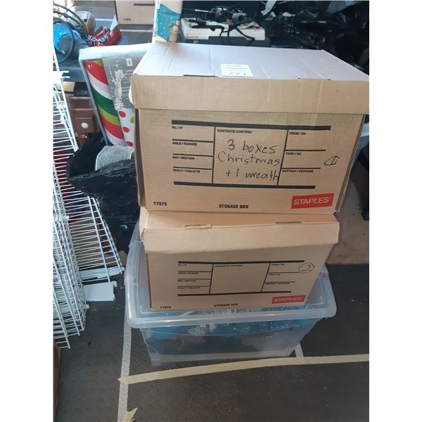 Christmas Ceramic Ligted Church & Decor