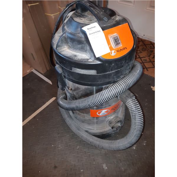 Kubota Shop Vac