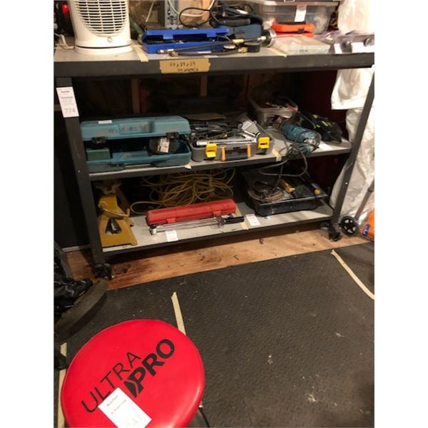 Heavy Metal Work Bench