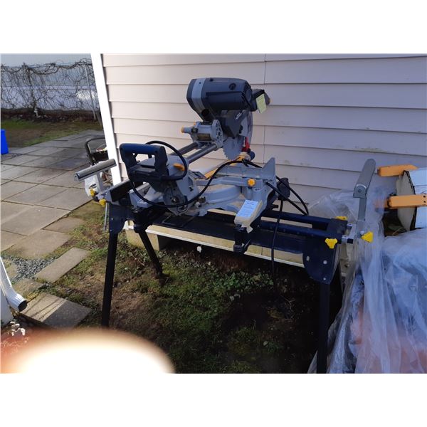 Mastercraft Maximum 10" Dual Bevel Sliding Compund Mirtre Saw