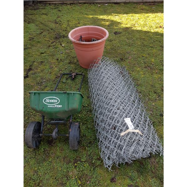 Galvanised Steel Chain Link Fencing & More