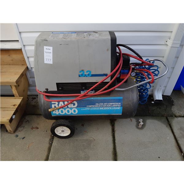 RAND 4000 Air Compressor