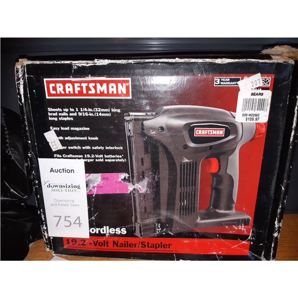 Craftsman Nailer