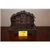 Image 1 : BLACK FOREST CHALET MUSIC BOX W/KEY