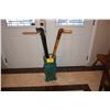 Image 1 : COLLECTION OF WALKING STICKS & CERAMIC OWL HOLDER (6 PCS)