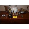 Image 2 : COLLECTION OF ASSORTED OWLS (25 PCS)