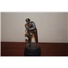 Image 3 : MUSICIAN STATUES & GLASS "NEW ORLEANS" PAPERWEIGHTS (4 PCS)