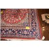 Image 1 : HAND KNOTTED WOOL RUG (112" X 74")