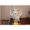 Image 1 : EYES OF THE TIGER SCULPTURE; JOE SLOCKBOWER MILL CREEK STUDIOS (20")