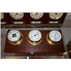 Image 3 : COLLECTION OF CLOCKS & METERS (3 PCS)