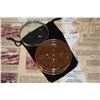 Image 4 : COLLECTION OF BRASS MAGNIFYING GLASSES & SETH THOMAS CLOCK (5 PCS)