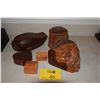 Image 1 : COLLECTION OF WOODEN BOXES (6 PCS)