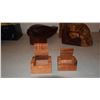 Image 2 : COLLECTION OF WOODEN BOXES (6 PCS)