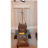 Image 1 : HMS VICTORY MODEL CROSS SECTION & MODEL CANNON (BOTH IN PLEXI DISPLAY BOXES) (2 PCS)