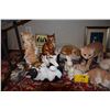 Image 2 : COLLECTION OF CAT STATUARY & WALL ART (20 PCS)