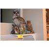 Image 1 : COLLECTION OF OWLS (4 PCS)