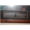 Image 2 : KOA FRAMED LITHOGRAPH, "BATTLE OF NUUANU"; HERB KANE (28 1/2" X 21 1/2")