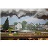 Image 14 : LARGE LOT OF TRAIN SET & ACCESSORIES: CARS (64) SCALE (40) LOCOMOTIVES (4), TREES, CARS, TRUCK, HATS