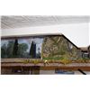Image 18 : LARGE LOT OF TRAIN SET & ACCESSORIES: CARS (64) SCALE (40) LOCOMOTIVES (4), TREES, CARS, TRUCK, HATS